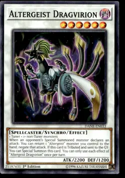 Altergeist Dragvirion Dark Neostorm DANE-EN033 MP YuGiOh TCG | Buy 10 Get 10 Fre - Image 1