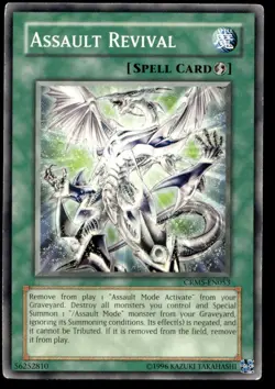 Assault Revival Crimson Crisis CRMS-EN053 MP YuGiOh TCG | Buy 10 Get 10 Free - Image 1