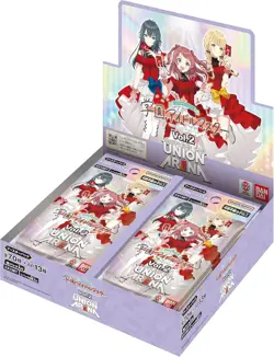 UNION ARENA EX13BT Gakuen Idolmaster vol.02 Box Card Game BANDAI japan - Image 1