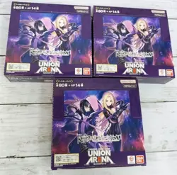UNION ARENA The Eminence in Shadow Booster Box UA52BT 3Box NEW - Image 1