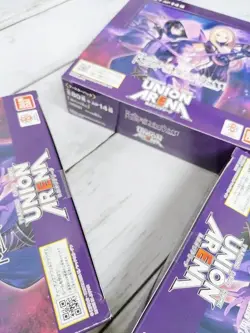 UNION ARENA The Eminence in Shadow Booster Box UA52BT 3Box NEW - Image 2