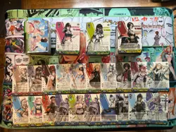Weiss Schwarz GODDESS OF VICTORY: Nikke EN Bulk Cards [450 Cards & 20 Foils] - Image 1