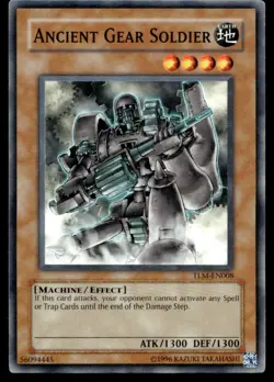 Ancient Gear Soldier The Lost Millennium TLM-EN008 MP YuGiOh TCG | Buy 10 Get 10 - Image 1