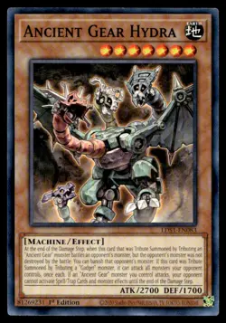Ancient Gear Hydra Legendary Duelists: Season 1 LDS1-EN083 MP YuGiOh TCG | Buy 1 - Image 1