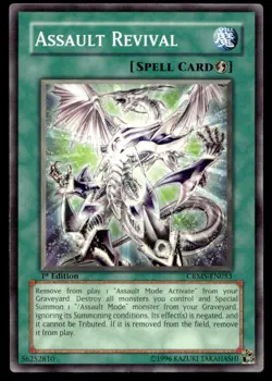 Assault Revival Crimson Crisis CRMS-EN053 MP YuGiOh TCG | Buy 10 Get 10 Free - Image 1
