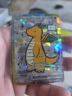 Pokemon CCG Dragoran EX Custom CCG Karte In Top Zustand Pokemon Custom CCG Karte - Image 1