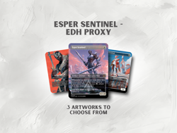 Esper Sentinel - Custom Card - Image 1