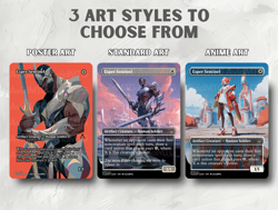 Esper Sentinel - Custom Card - Image 2