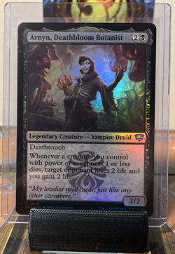 Arnyn, Deathbloom Botanist Secrets of Strixhaven Foil MTG - Image 1