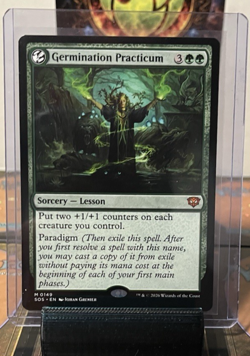 Germination Practicum Secrets of Strixhaven Regular Mythic MTG - Image 1