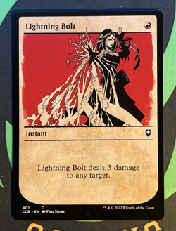 Lightning Bolt CLB 104 MTG - Image 1