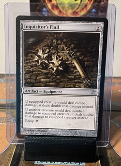 Inquisitor's Flail Innistrad Regular MTG - Image 1