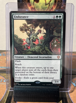 Endurance Commander: Lorwyn Eclipsed Regular MTG - Image 1