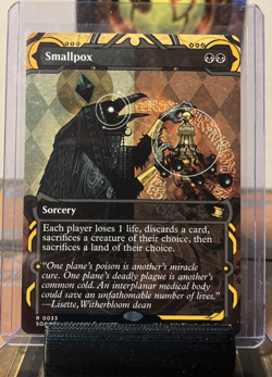 Smallpox Secrets of Strixhaven: Mystical Archive Regular Rare MTG - Image 1
