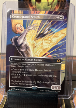 Cosmogrand Zenith (Borderless) Edge of Eternities Regular MTG - Image 1