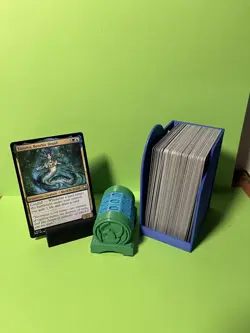 MTG Tatyova, Benthic Druid Commander Deck Ready to Play EDH Beginner Bundle - Image 2