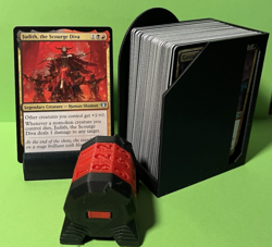 MTG Judith the Scourge Diva Commander Deck Ready to Play EDH Beginner Bundle - Image 2