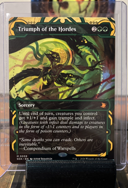 Triumph of the Hordes Secrets of Strixhaven: Mystical Archive Regular MTG - Image 1