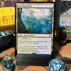 Breeding Pool Edge of Eternities Regular MTG - Image 1