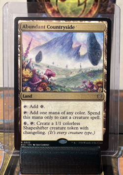 Abundant Countryside Commander: Lorwyn Eclipsed Regular MTG - Image 1
