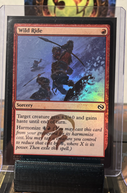 Wild Ride Tarkir: Dragonstorm Foil MTG - Image 1