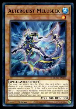 Altergeist Meluseek Maximum Gold: El Dorado MGED-EN093 MP YuGiOh TCG | Buy 10 Ge - Image 1