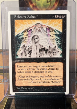 Vintage - 1997 - Ashes to Ashes MTG Core Set 5th Edition Regular MTG - Image 1