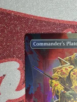 MTG Commander's Plate Foil NM | Commander: TMNT - Image 2