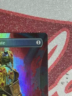 MTG Commander's Plate Foil NM | Commander: TMNT - Image 3