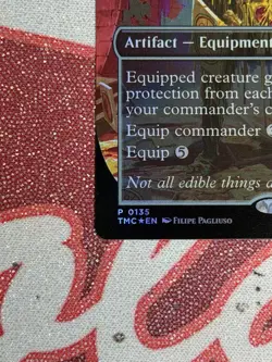 MTG Commander's Plate Foil NM | Commander: TMNT - Image 5