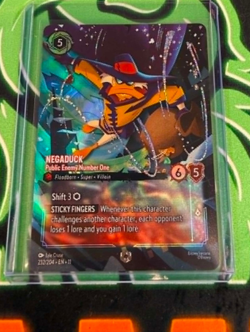 Negaduck Public Enemy Number One Enchanted 232/204 - Image 1