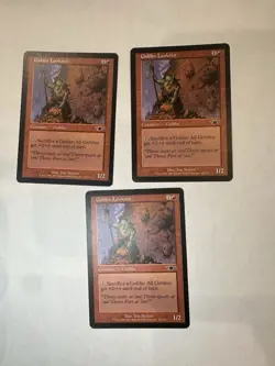 3x Goblin Lookout Legions Regular MTG Magic The Gathering - Image 1