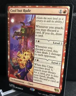 MTG Cool but Rude - Teenage Mutant Ninja Turtles (TMT) #89 Rare NM - Image 3