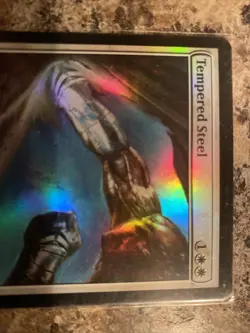 Tempered Steel Game Day & Store Championship Promos Foil - Image 2