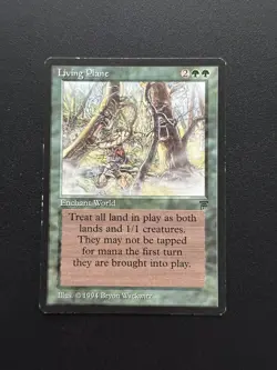 Living Plane - MTG: Magic The Gathering - Legends - LP+ - Image 1