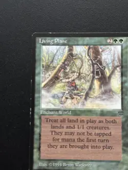 Living Plane - MTG: Magic The Gathering - Legends - LP+ - Image 3