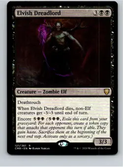 Magic the Gathering Elvish Dreadlord Commander Legends 121 MTG Free Shipping! - Image 1