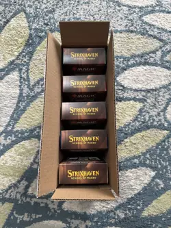 Secrets of Strixhaven Magic The Gathering Commander Set of 5 Decks - Image 2