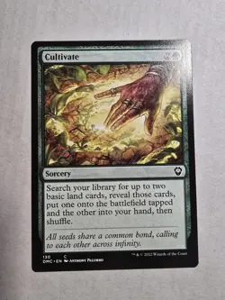 Cultivate Commander: Dominaria United Regular - Image 1