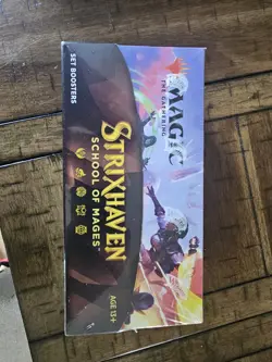 Magic: The Gathering Strixhaven: School of Mages Set Booster Box English - Image 1