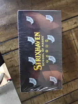 Magic: The Gathering Strixhaven: School of Mages Set Booster Box English - Image 2