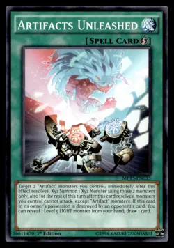 Artifacts Unleashed 2015 Mega-Tins Mega Pack MP15-EN035 MP YuGiOh TCG | Buy 10 G - Image 1