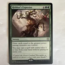 Rishkar's Expertise Commander: The Lost Caverns of Ixalan Regular - Image 1
