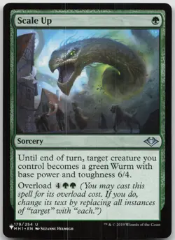 Scale Up The List Reprints 179/254 NM U - Image 1