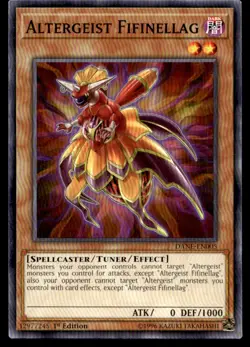 Altergeist Fifinellag Dark Neostorm DANE-EN005 MP YuGiOh TCG | Buy 10 Get 10 Fre - Image 1