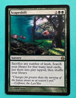 Scapeshift - Morningtide - MTG - Magic the Gathering - Image 1
