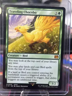 Traveling Chocobo Final Fantasy Regular - Image 1