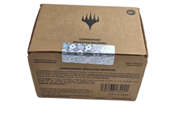 MTG Commander Deck EDH Streets Of New Capenna Bedecked Brokers - No Booster Pack - Image 1