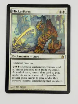 Flickerform NonFoil Ravnica: City of Guilds 18 LP/NM MTG - Image 1
