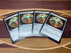 4x Talisman of Impulse Playset - SCD 281 MTG Magic The Gathering - Image 1